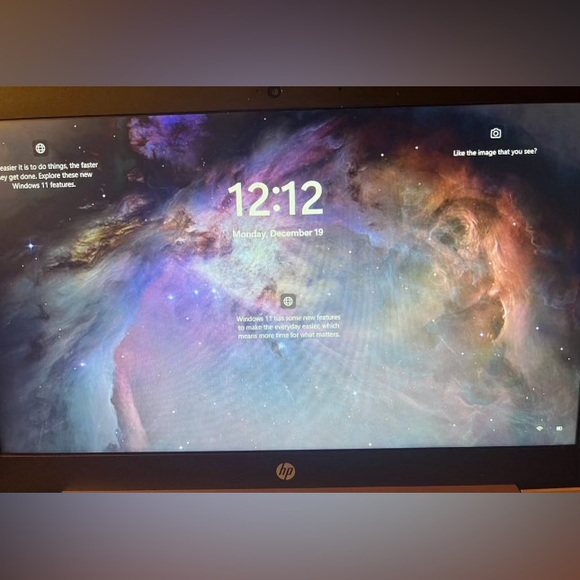 Rose Pink HP Laptop - Picture 4 of 4